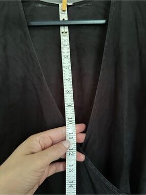 Linen MUJI Wrap Dress